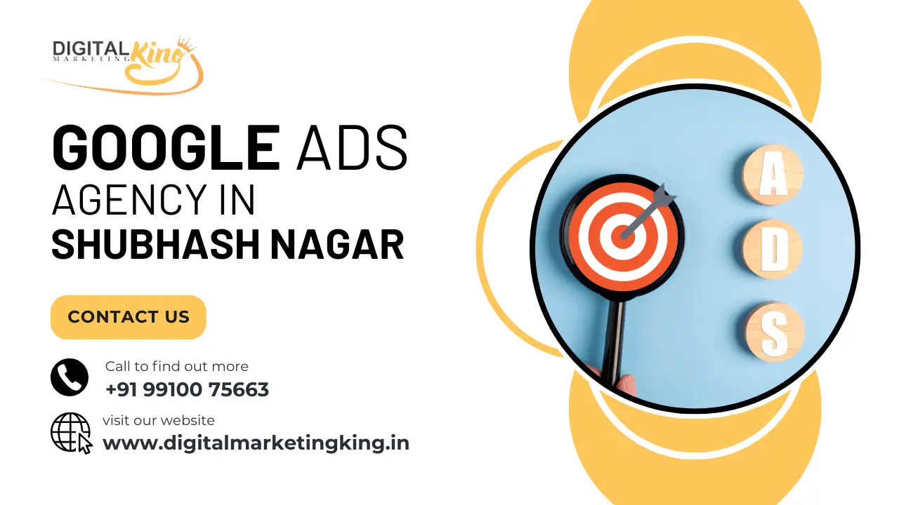 Google Ads Agency in Shubhash Nagar