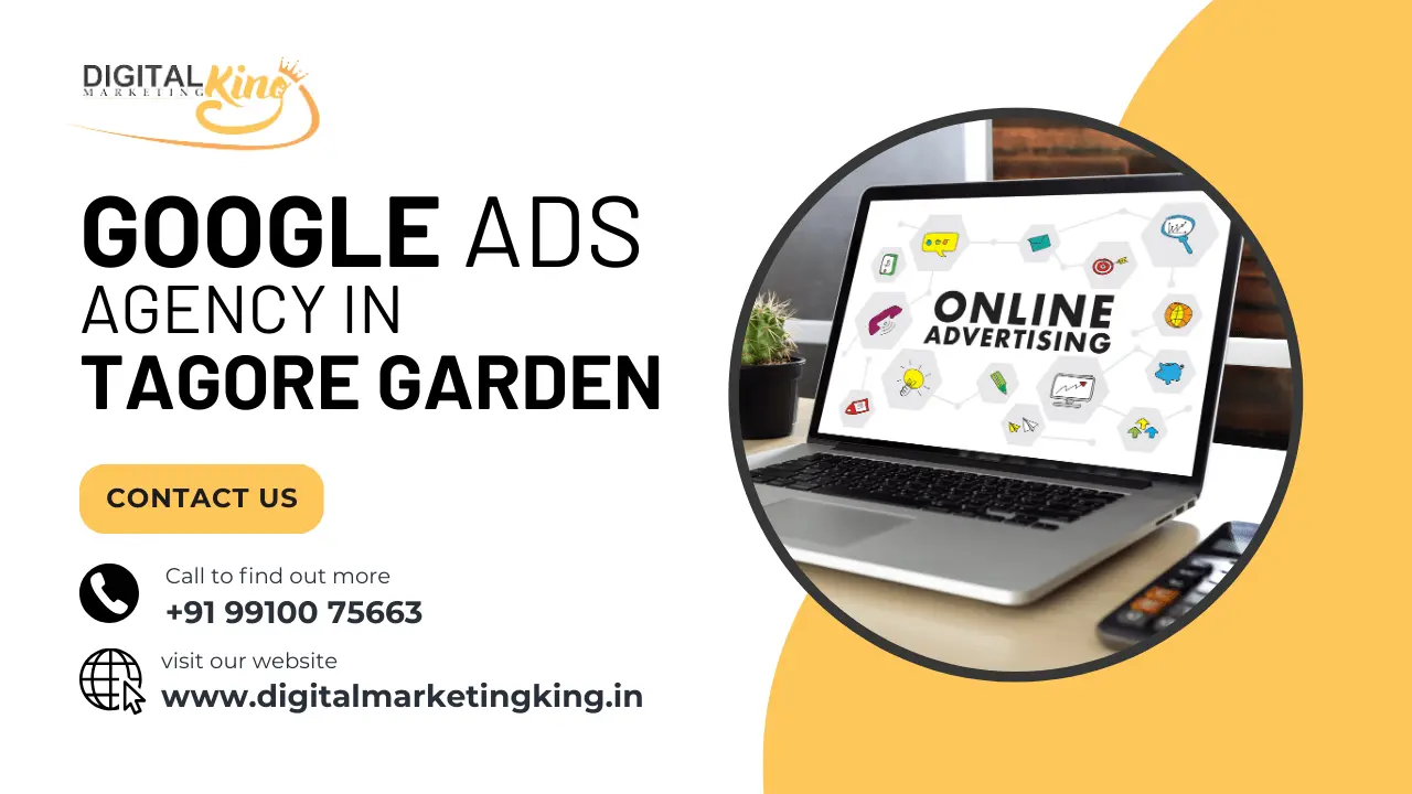 Google Ads Agency in Tagore garden