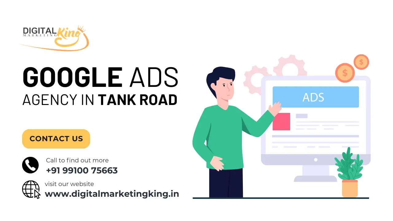 Google Ads Agency in Tank road