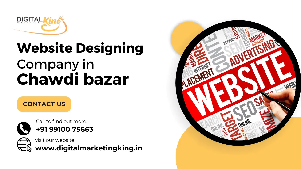 Website Designing Company in Chawri bazar
