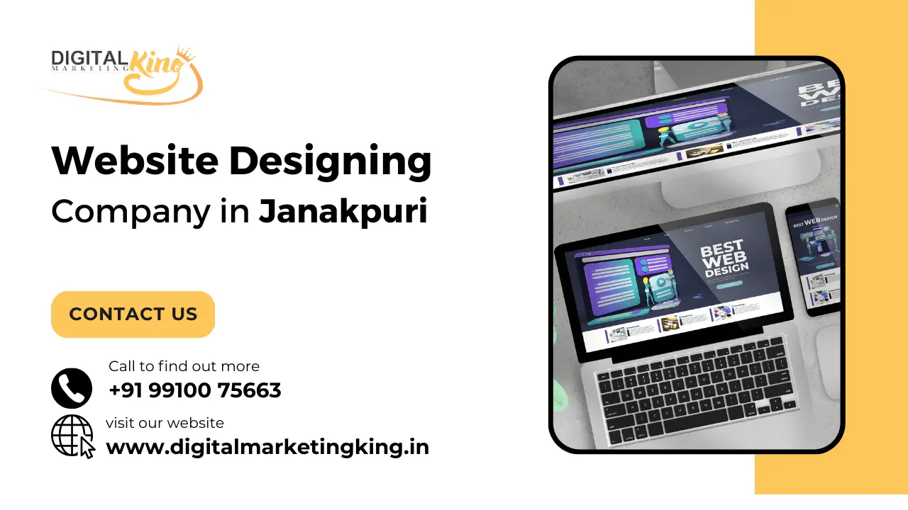 Website Designing Company in Janakpuri