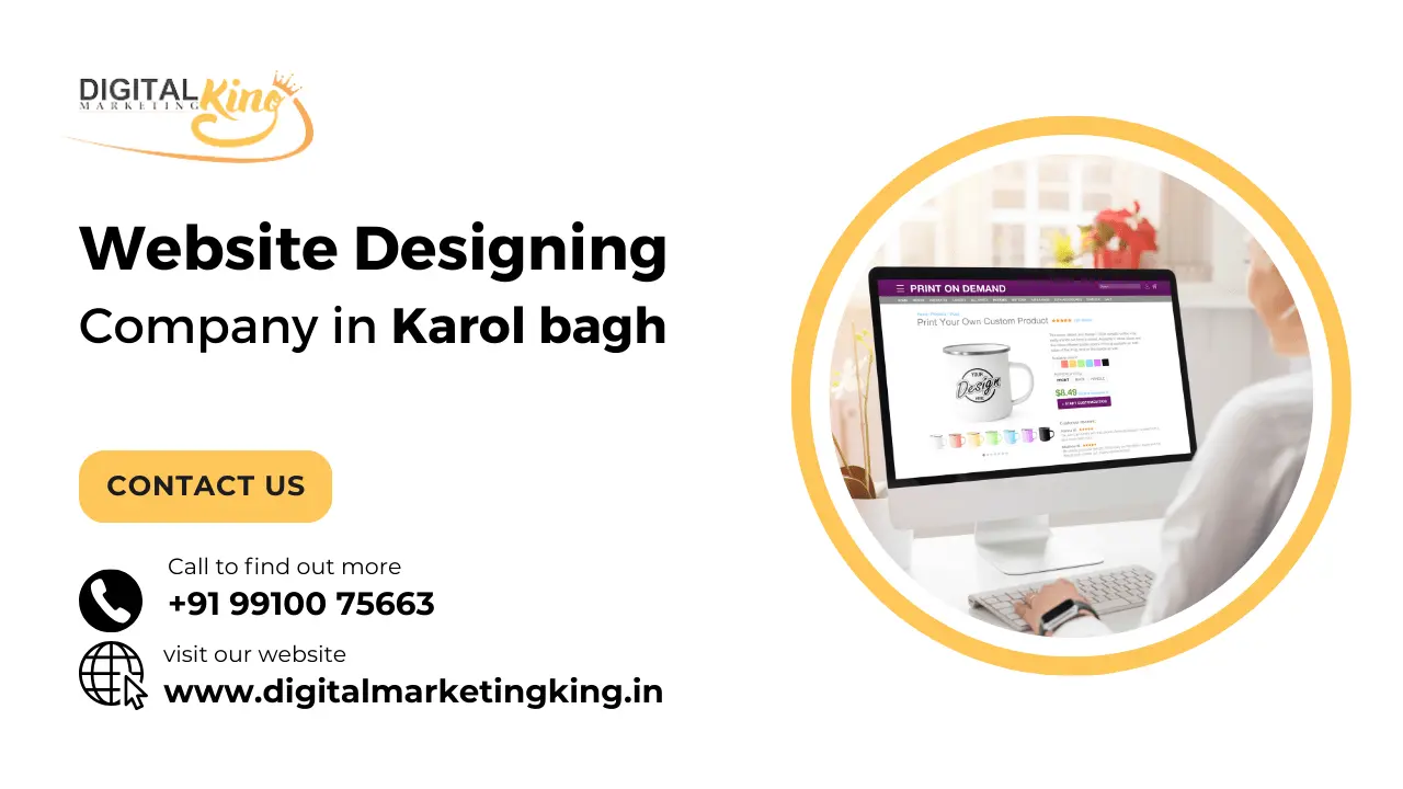 Website Designing Company in Karol bagh