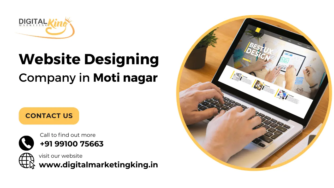 Website Designing Company in Moti Nagar
