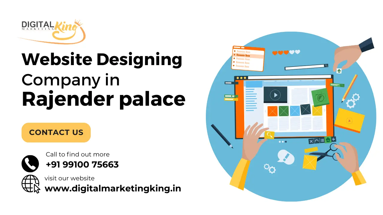 Website Designing Company in Rajender palace