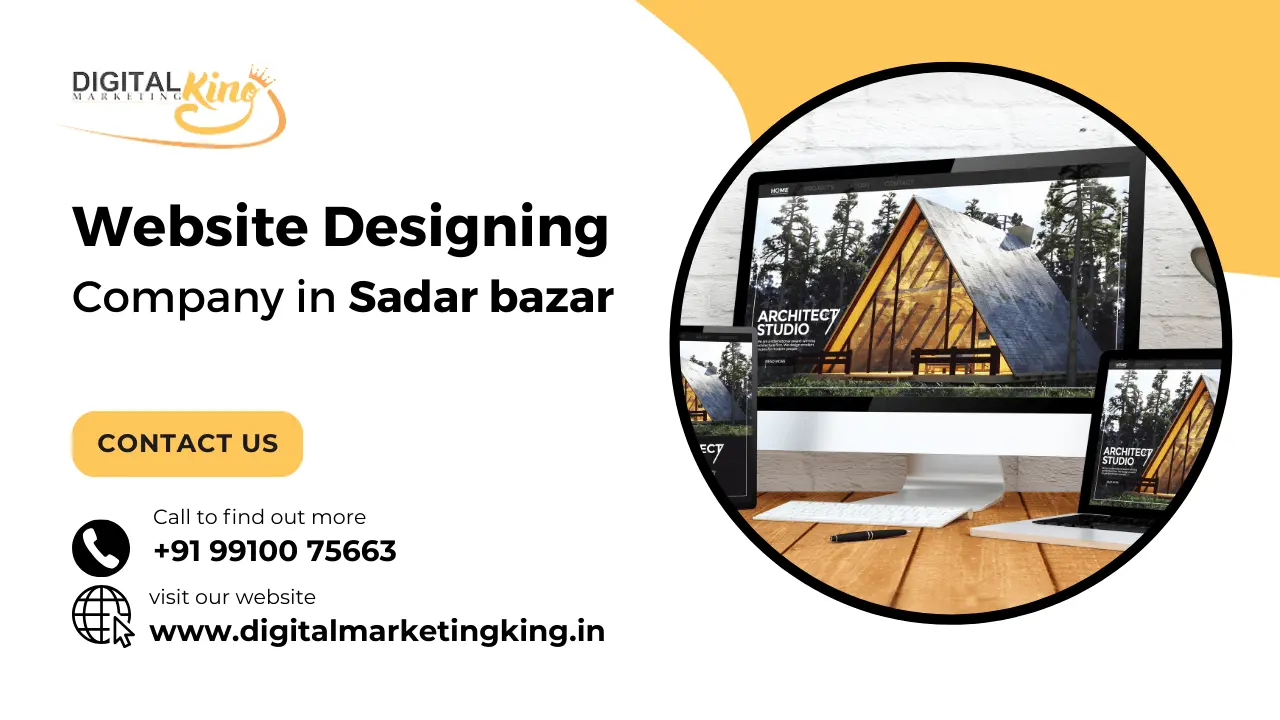 Website Designing Company in Sadar bazar