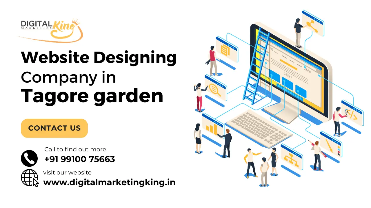 Website Designing Company in Tagore garden
