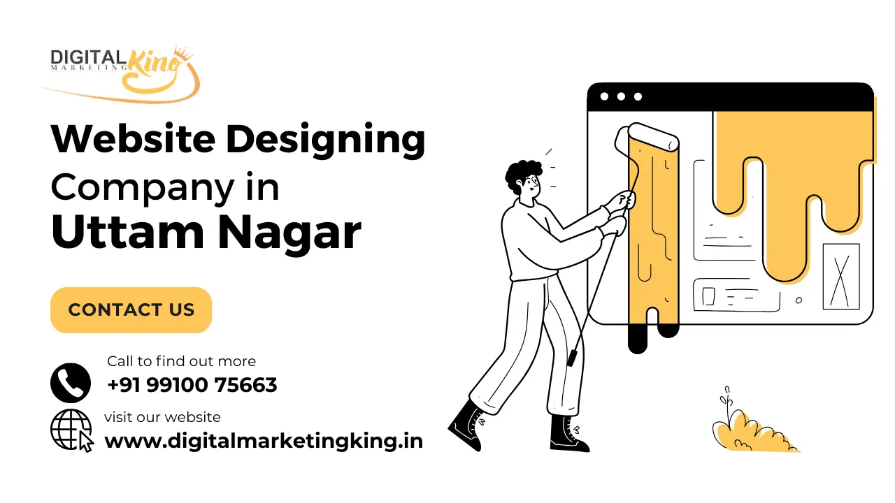 Website Designing Company in Uttam Nagar