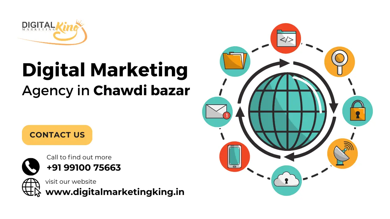 Digital Marketing Agency in Chawri bazar