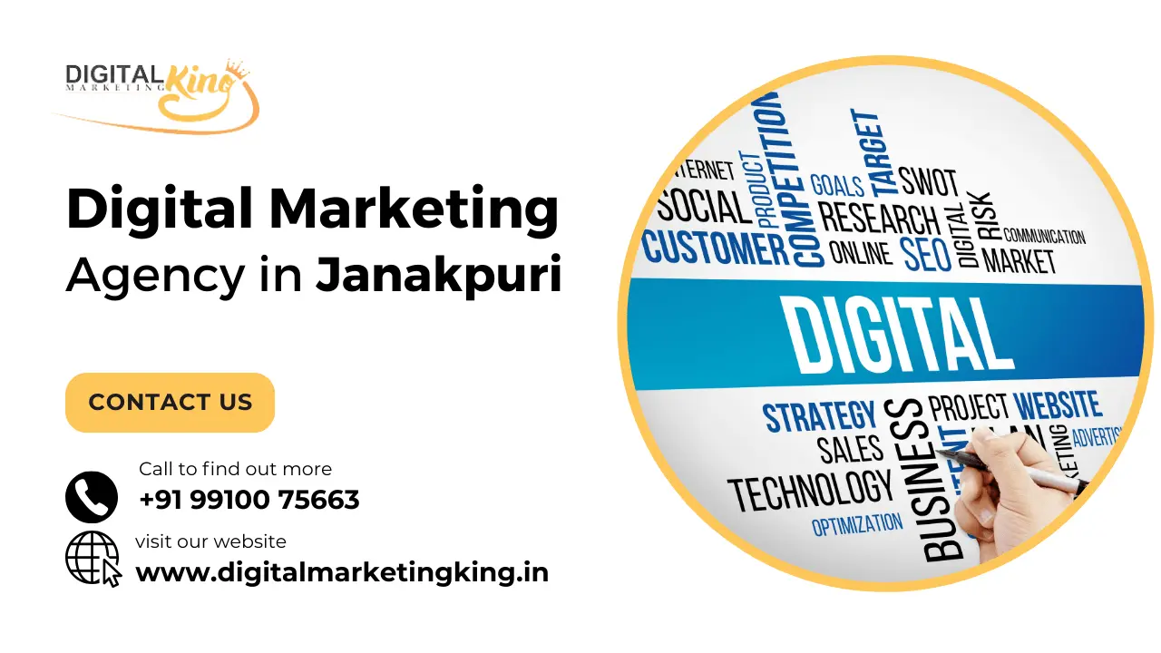 Digital Marketing Agency in Janakpuri