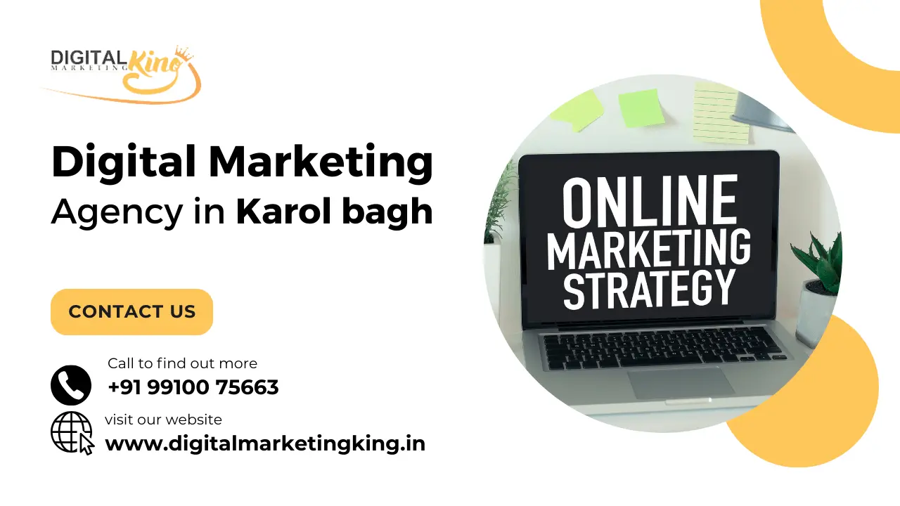 Digital Marketing Agency in Karol bagh