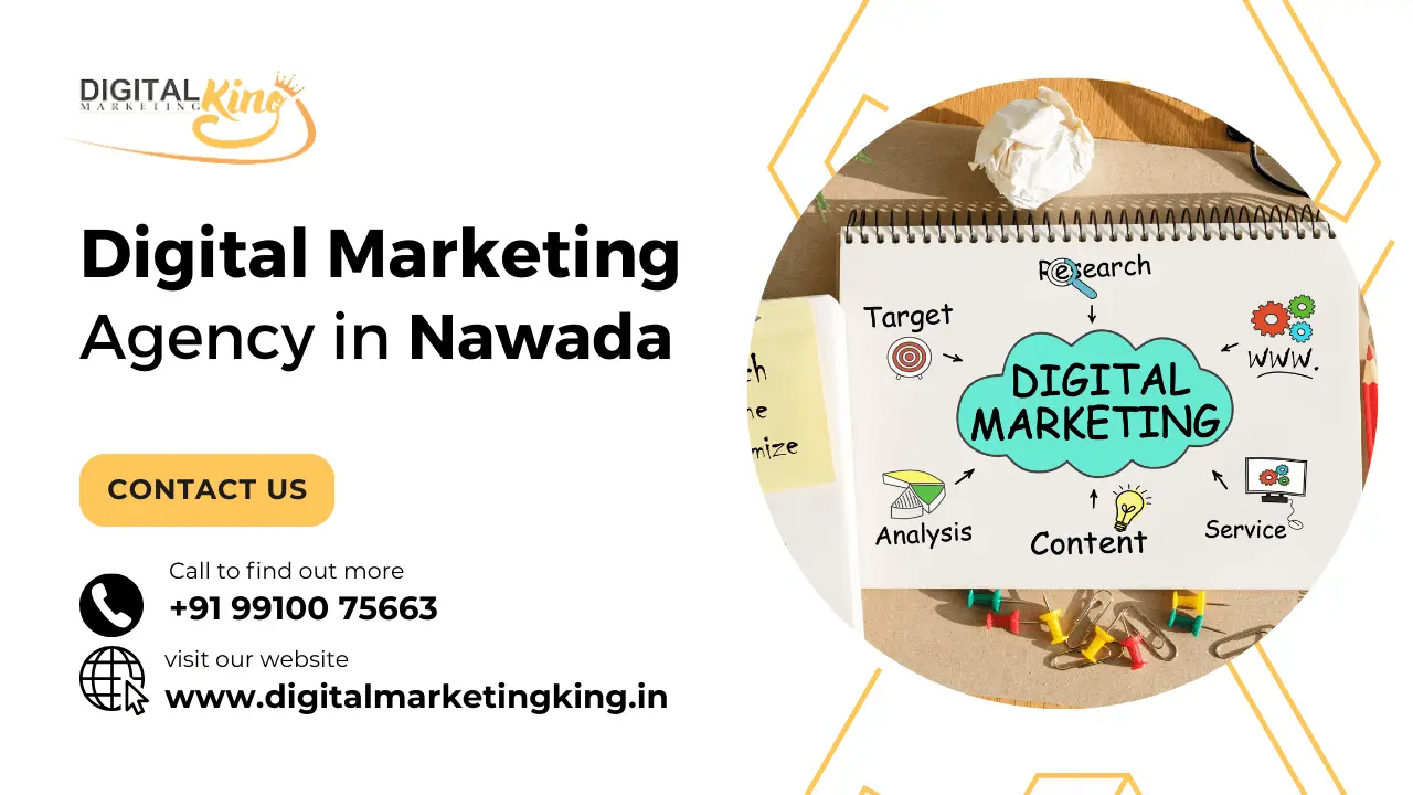 Digital Marketing Agency in Nawada