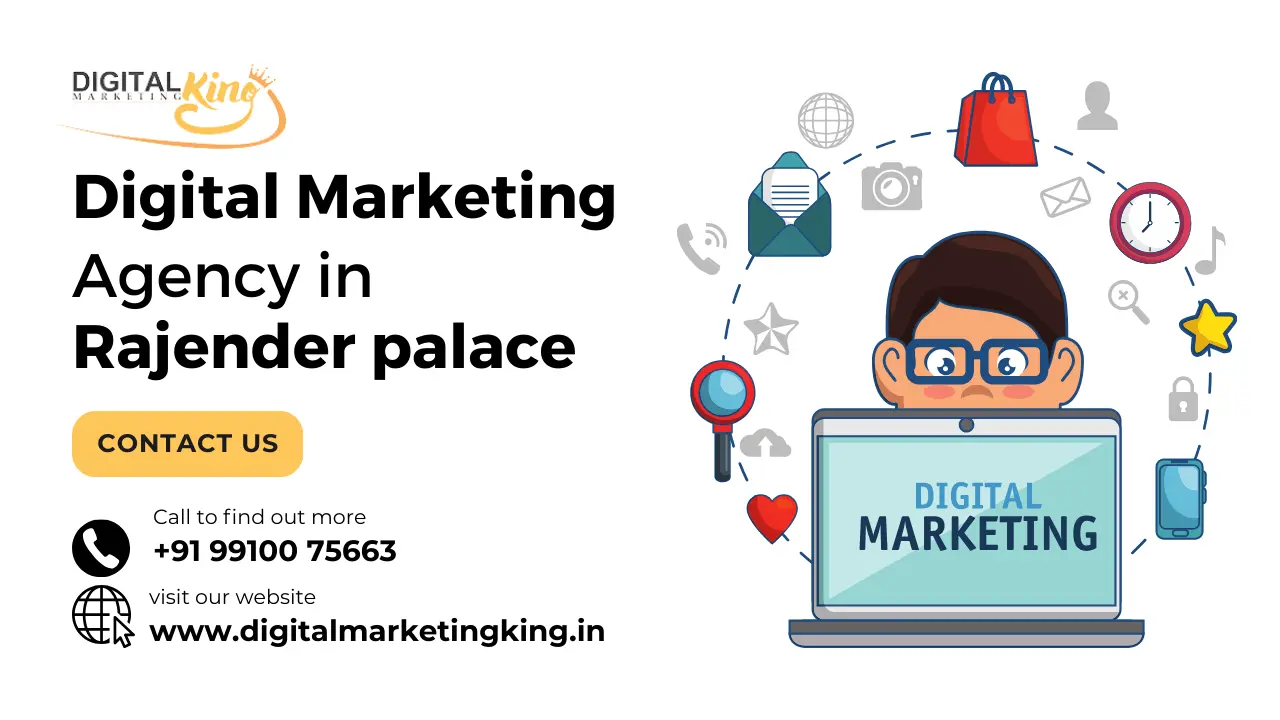 Digital Marketing Agency in Rajender palace