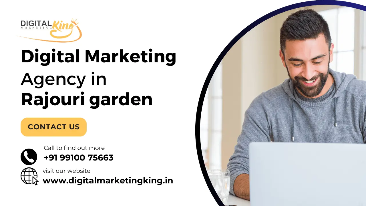 Digital Marketing Agency in Rajouri garden