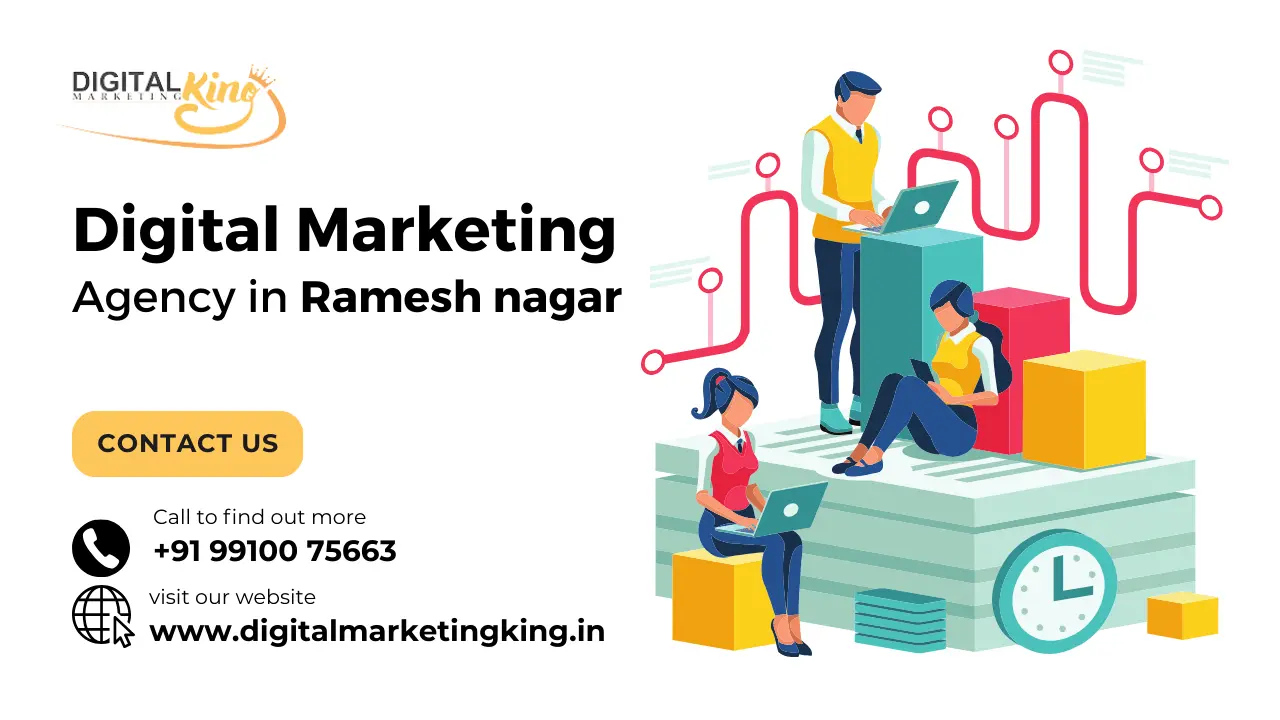 Digital Marketing Agency in Ramesh nagar 