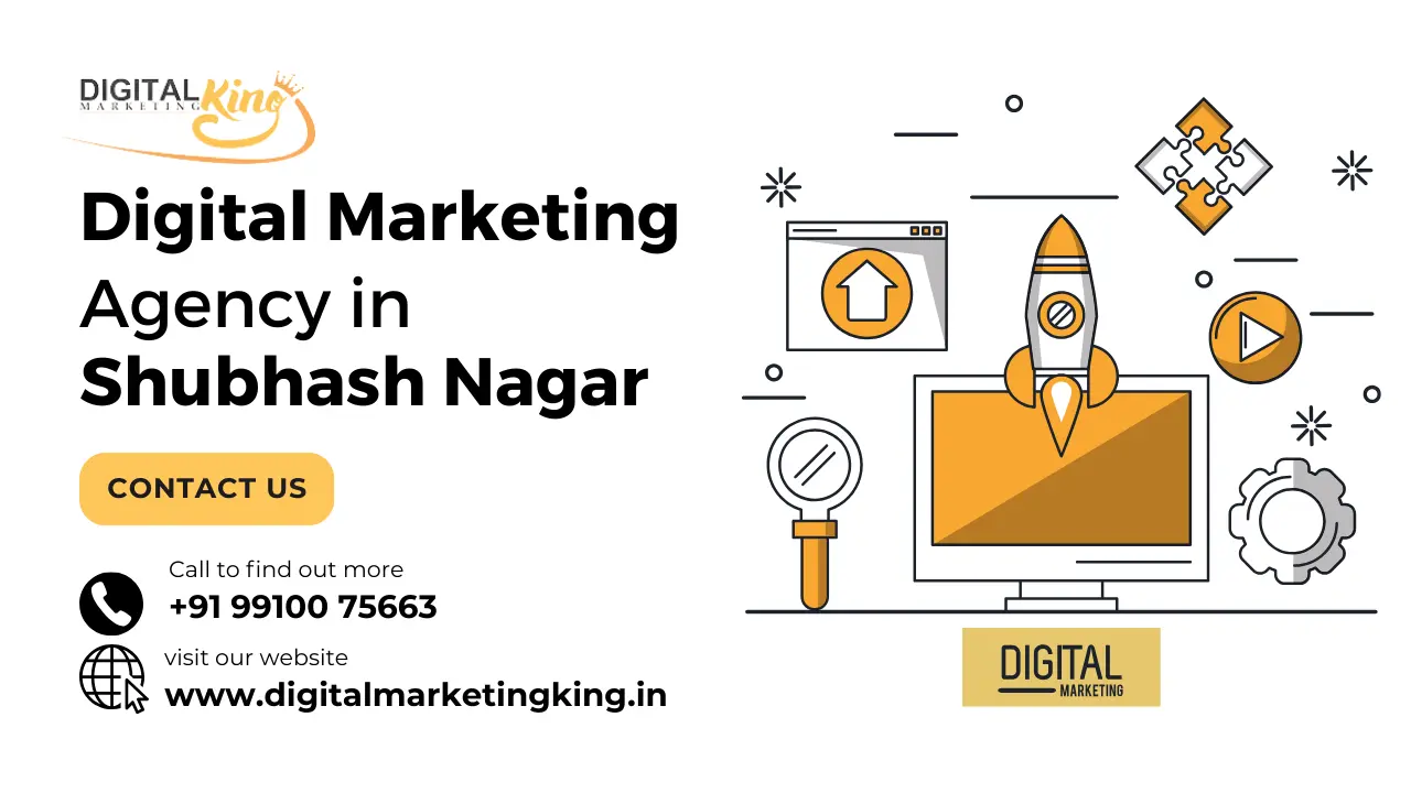 Digital Marketing Agency in Shubhash Nagar