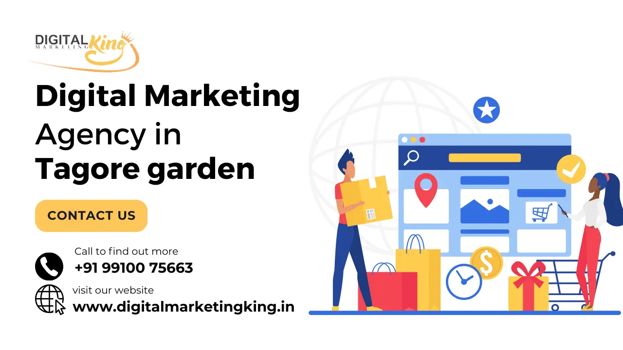 Digital Marketing Agency in Tagore garden