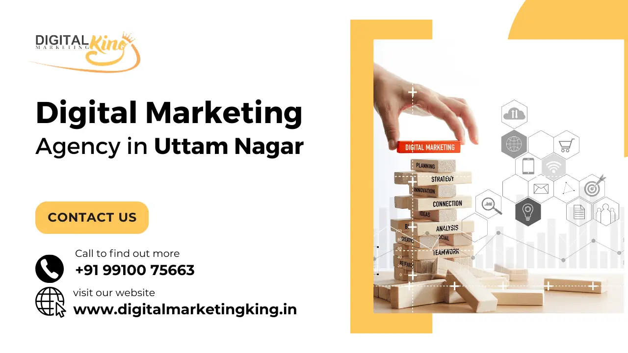 Digital Marketing Agency in Uttam Nagar