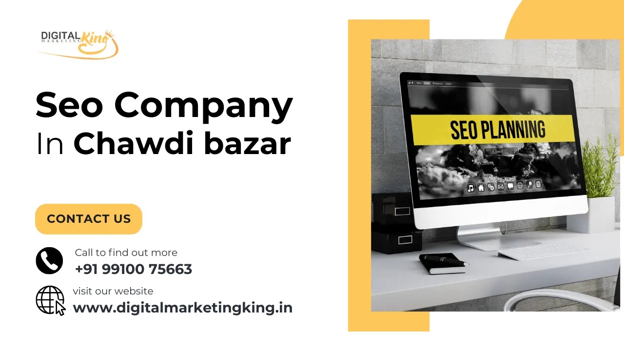 SEO Company in Chawri bazar