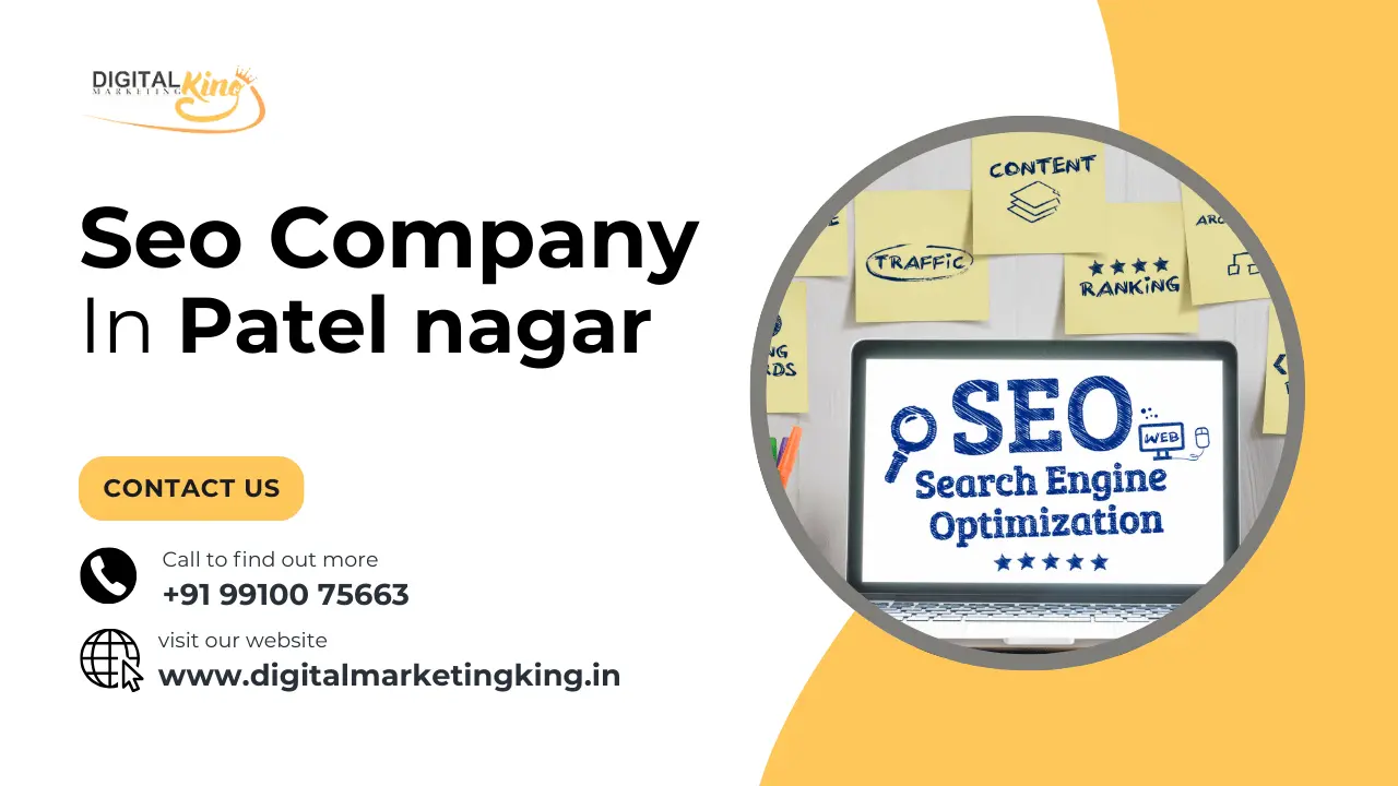 SEO Company in Patel nagar