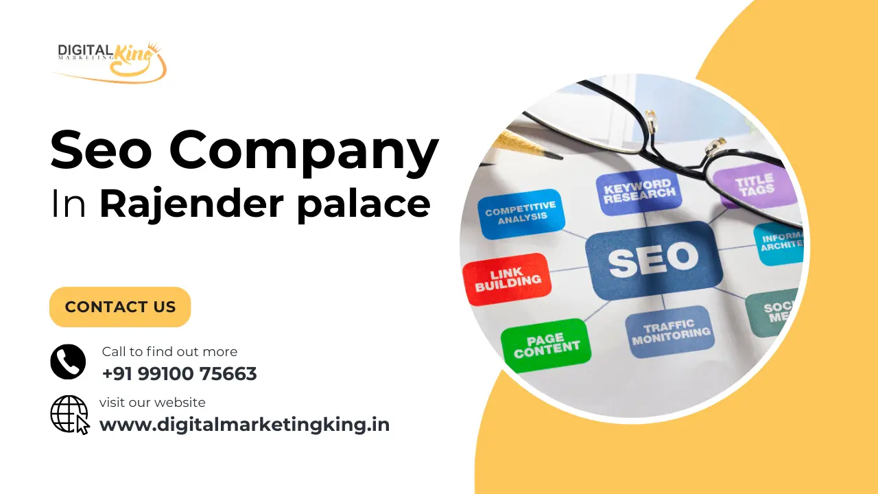 SEO Company in Rajender palace