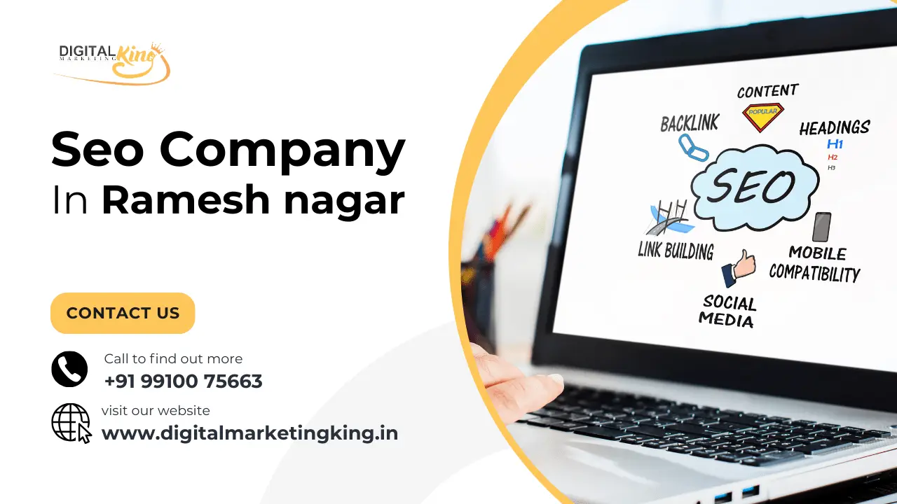 SEO Company in Ramesh nagar