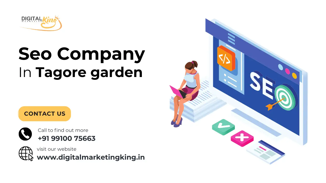 SEO Company in Tagore garden