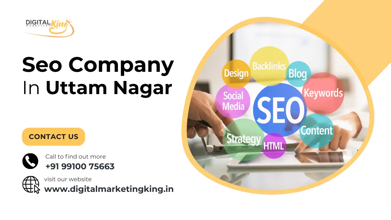 SEO Company in Uttam Nagar