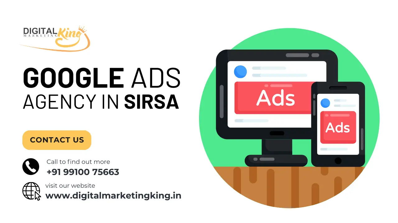 Google Ads Agency in Sirsa