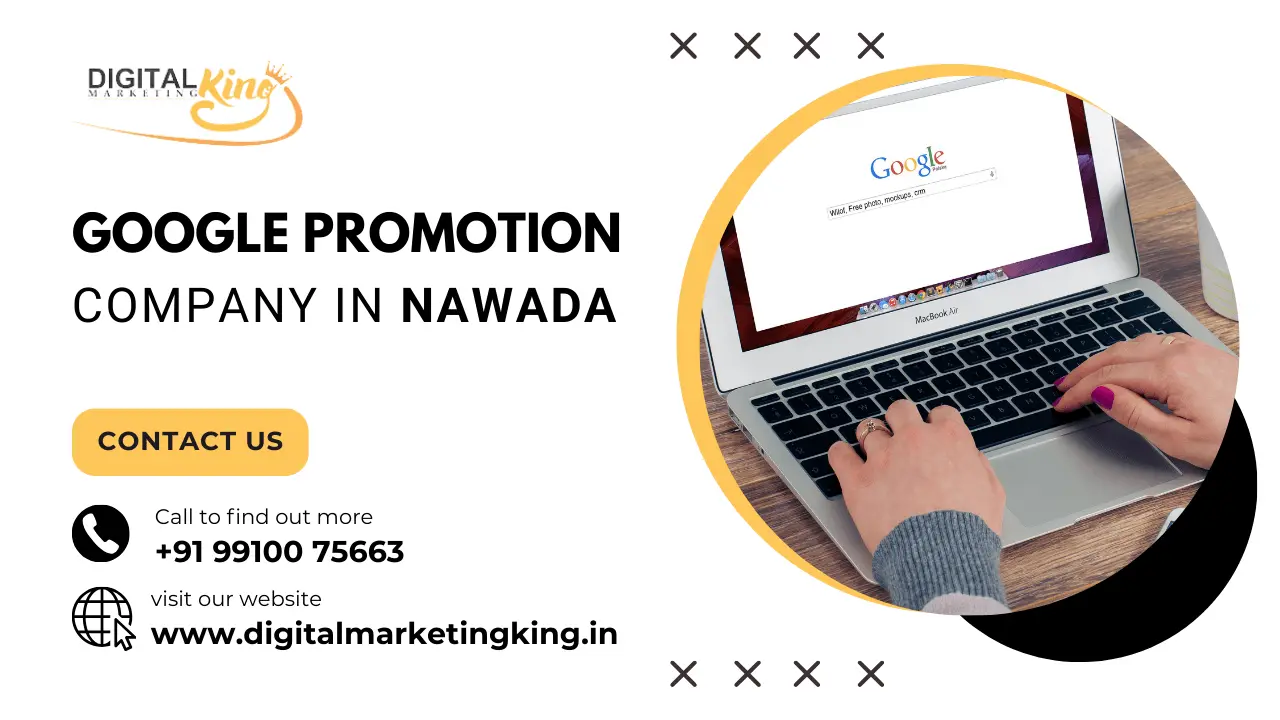 Google Promotion Company in Nawada