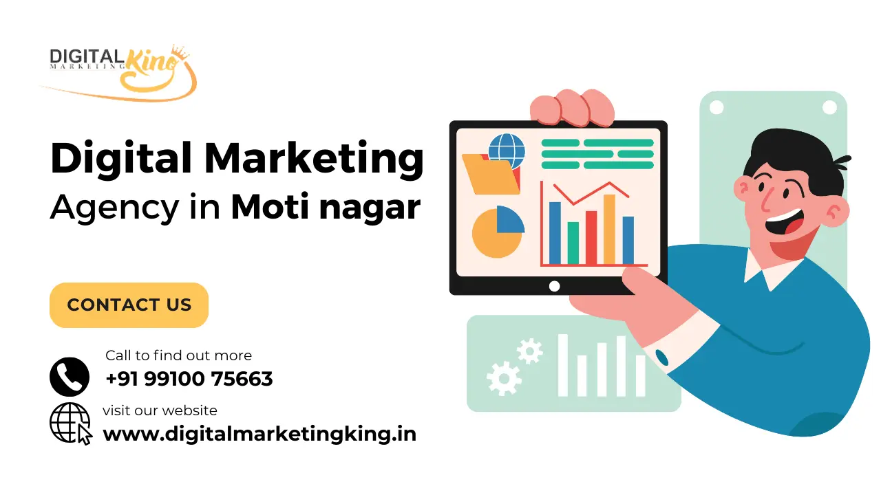 Digital Marketing Agency in Moti Nagar 