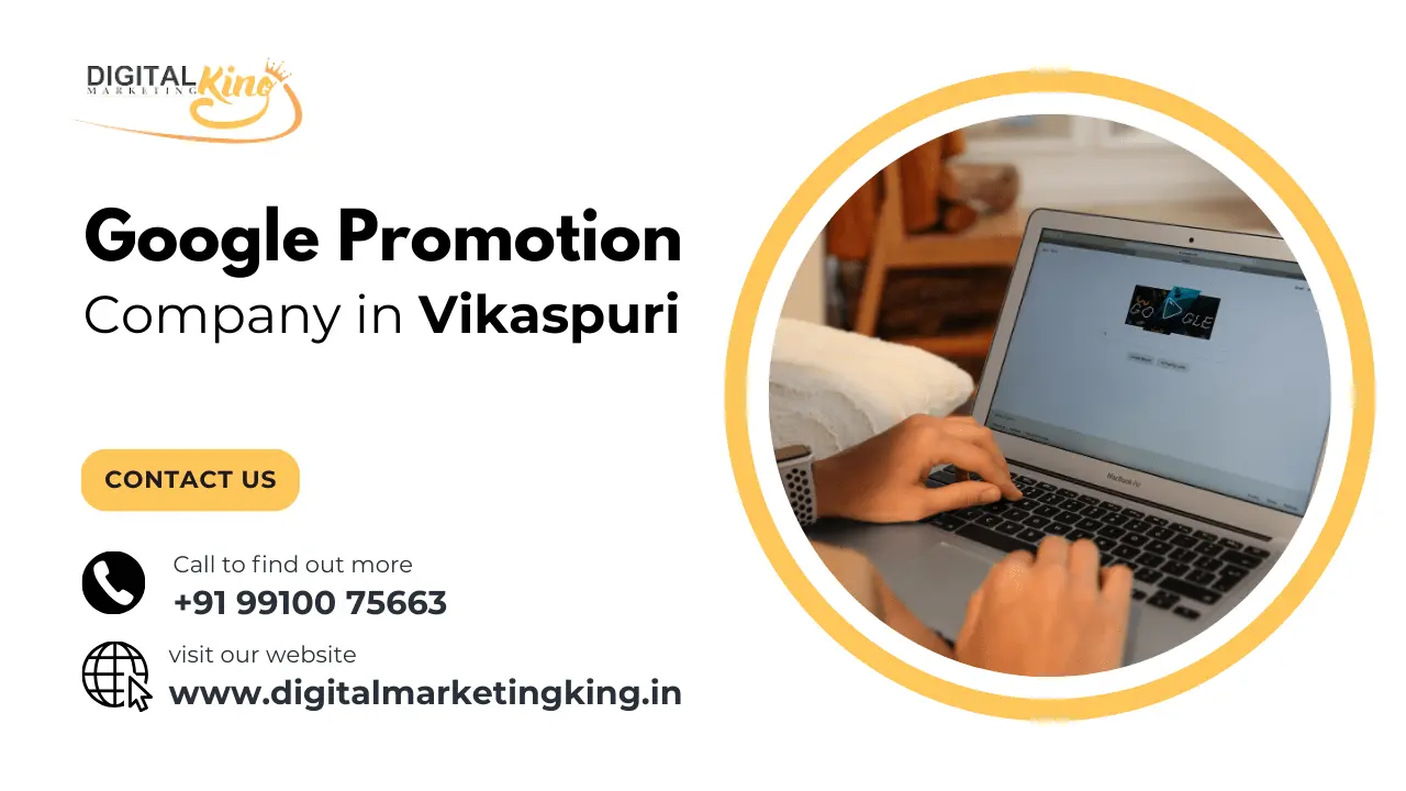 Google Promotion Company in Vikaspuri