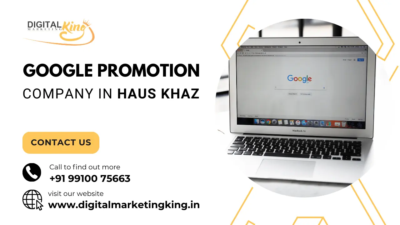 Google Promotion Company in Hauz Khas