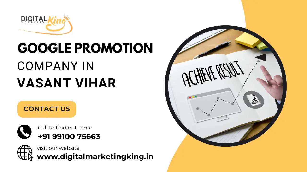 Google Promotion Company in Vasant Vihar