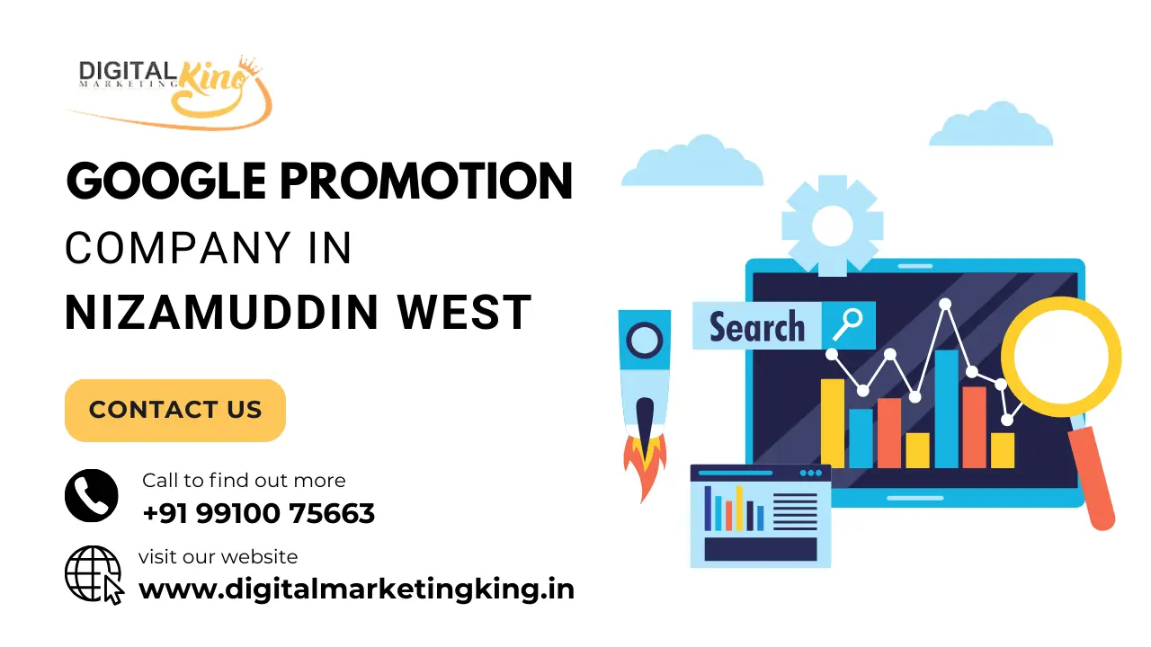 Google Promotion Company in Nizamuddin west
