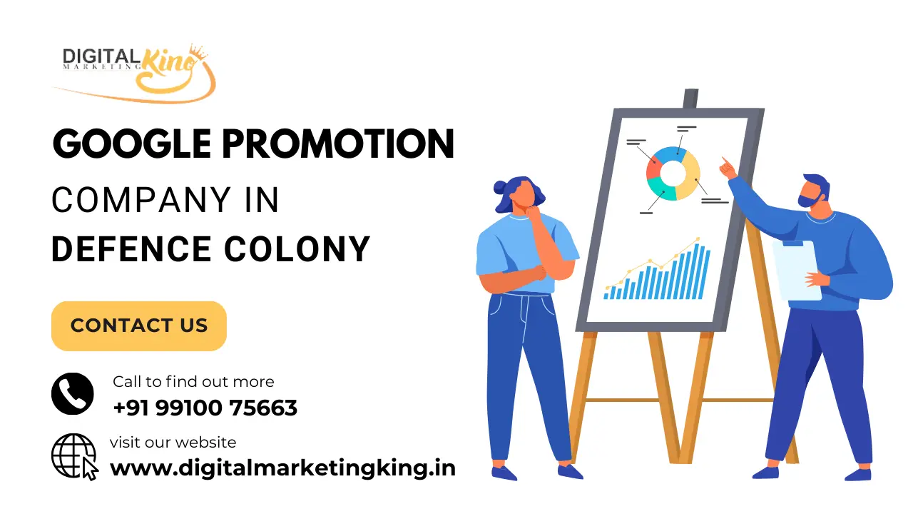 Google Promotion Company in Defence Colony