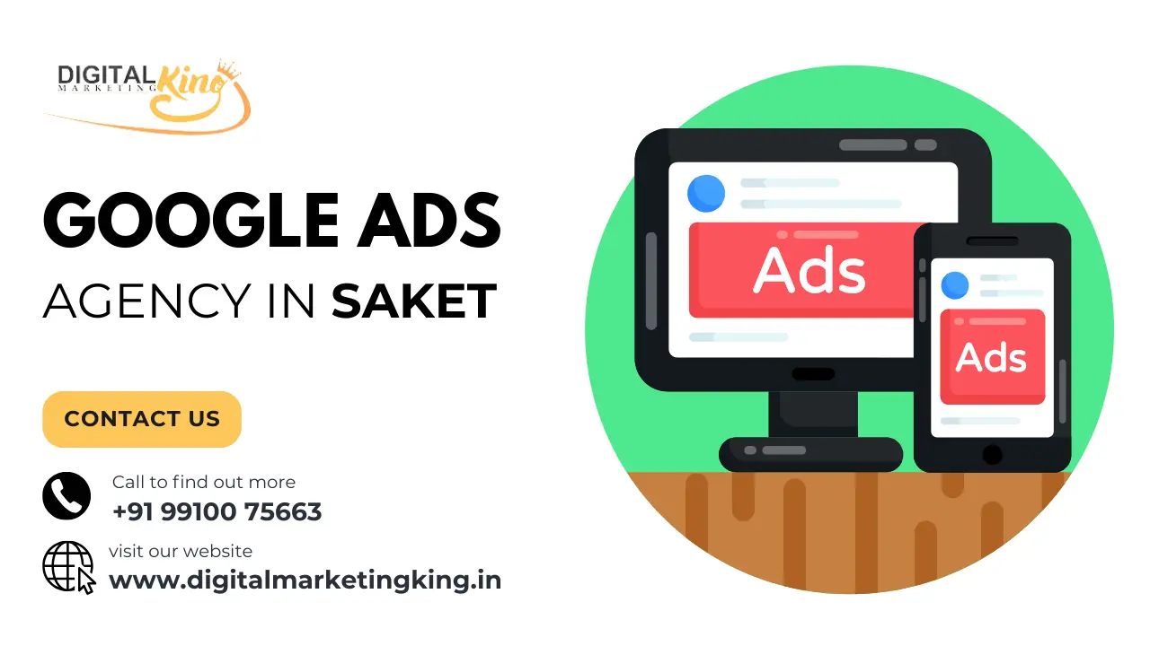 Google Ads Agency in Saket
