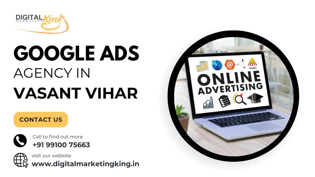 Google Ads Agency in Vasant Vihar