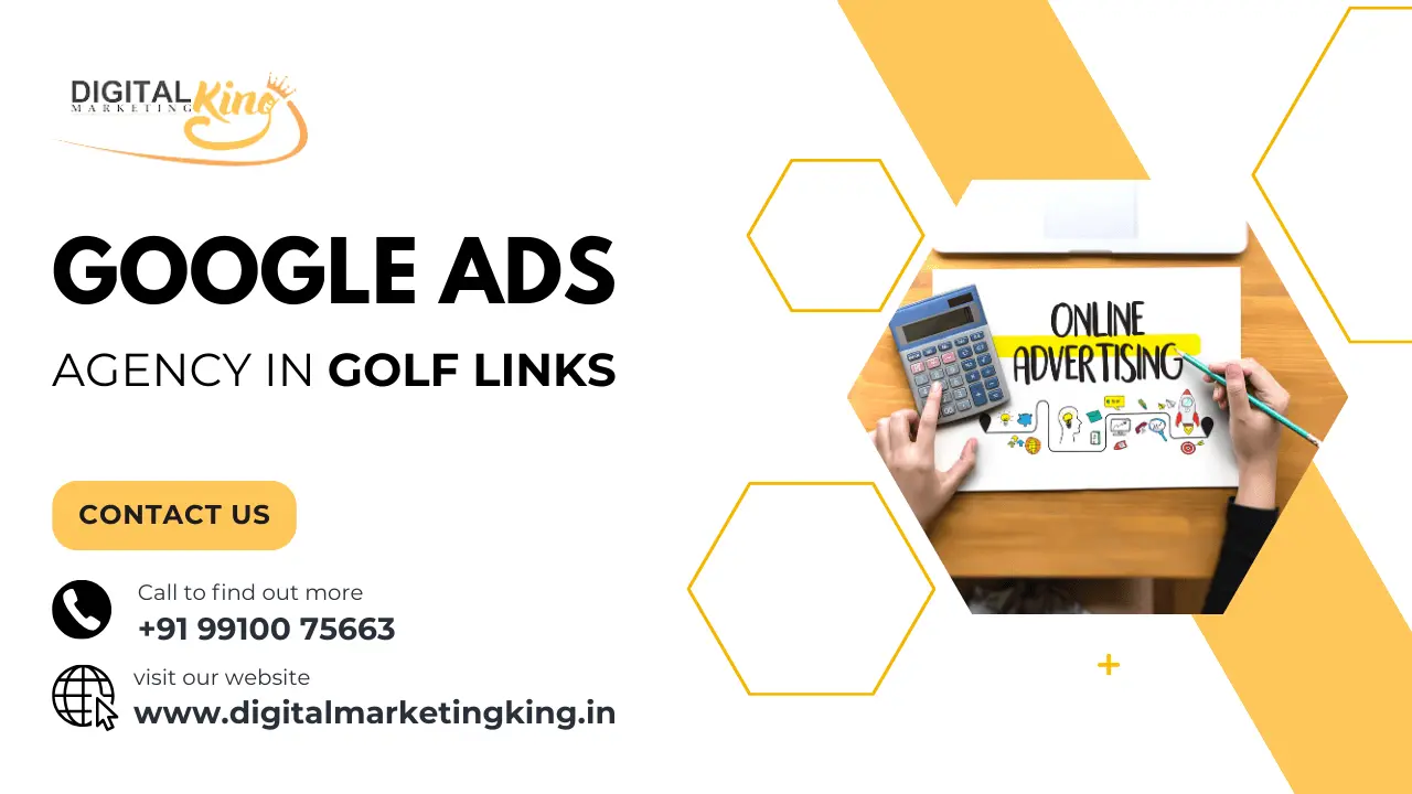 Google Ads Agency in Golf Links