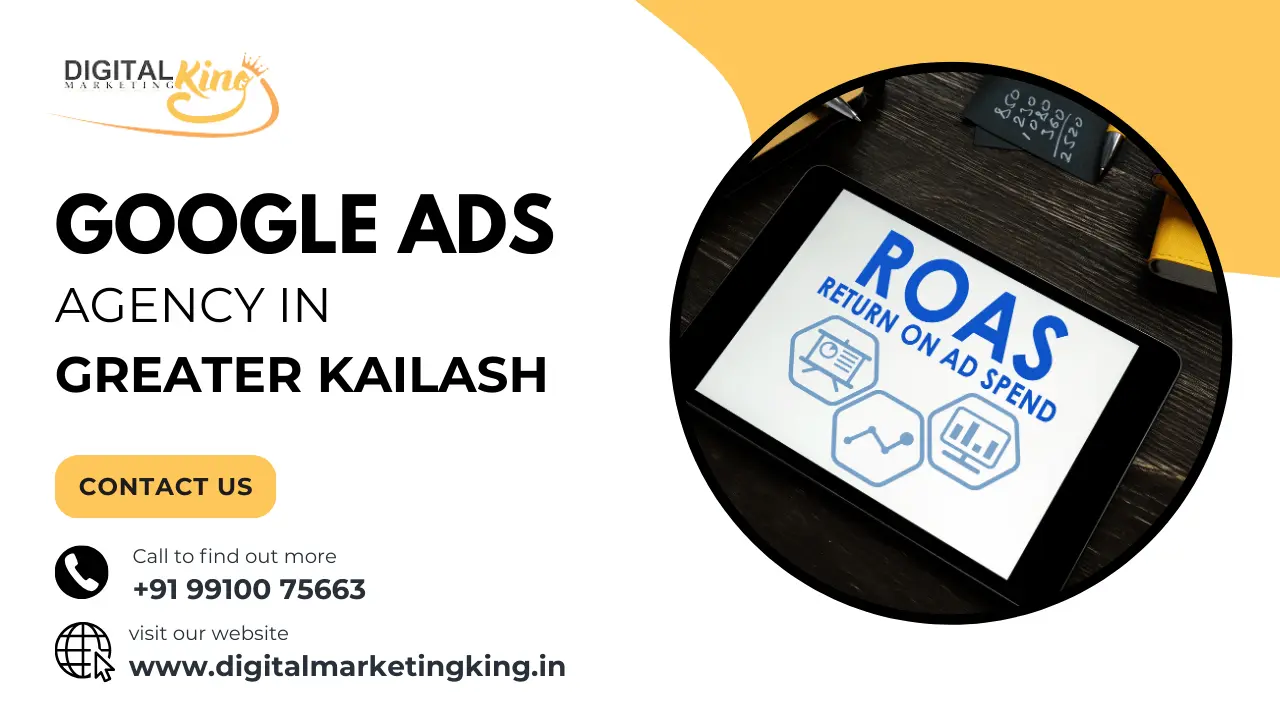 Google Ads Agency in Greater Kailash
