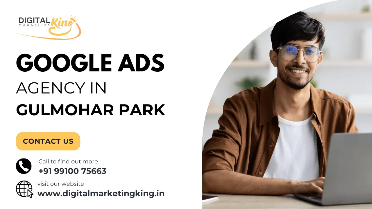 Google Ads Agency in Gulmohar Park