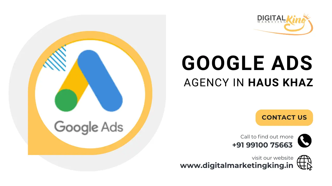 Google Ads Agency in Hauz Khas