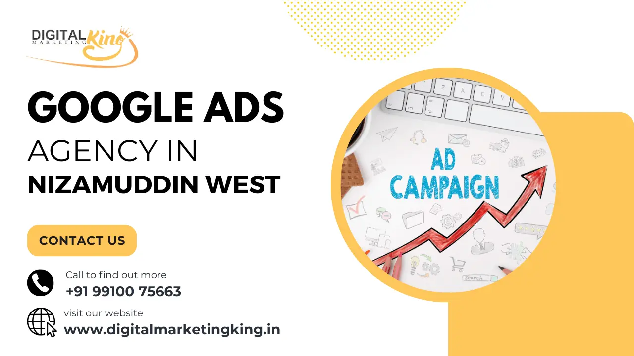 Google Ads Agency in Nizamuddin west