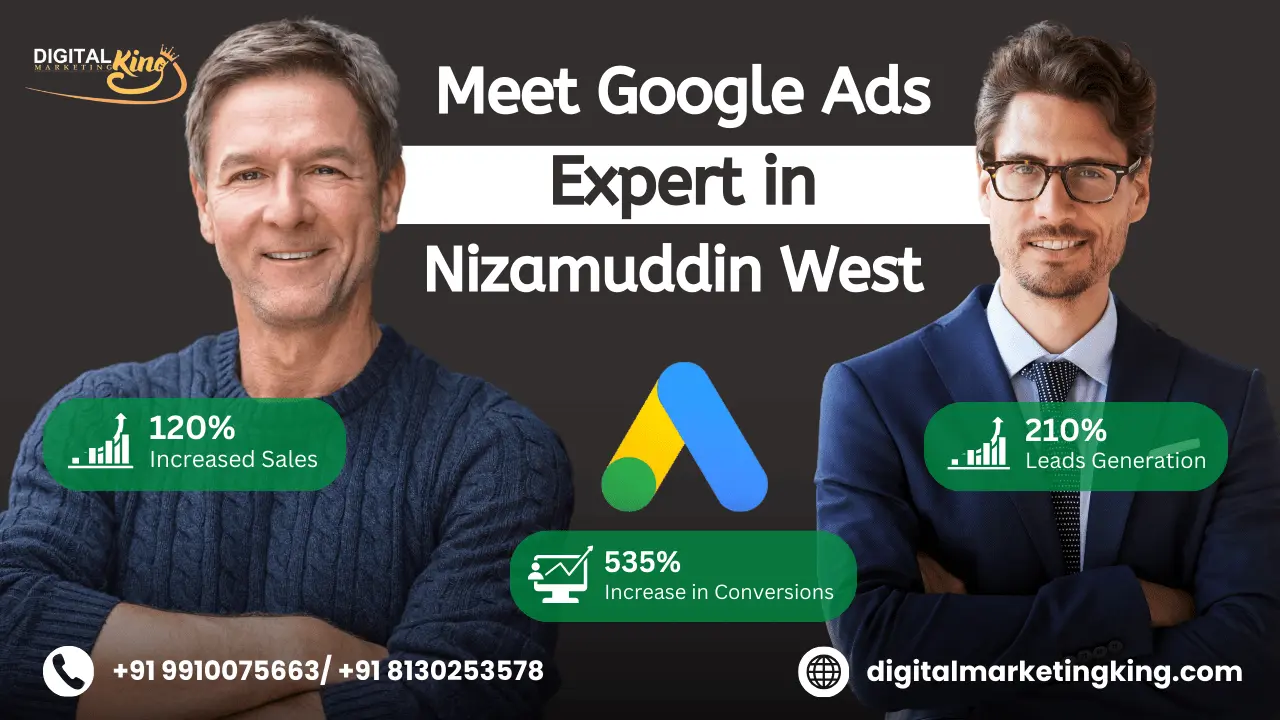 Google Ads Agency in Nizamuddin west