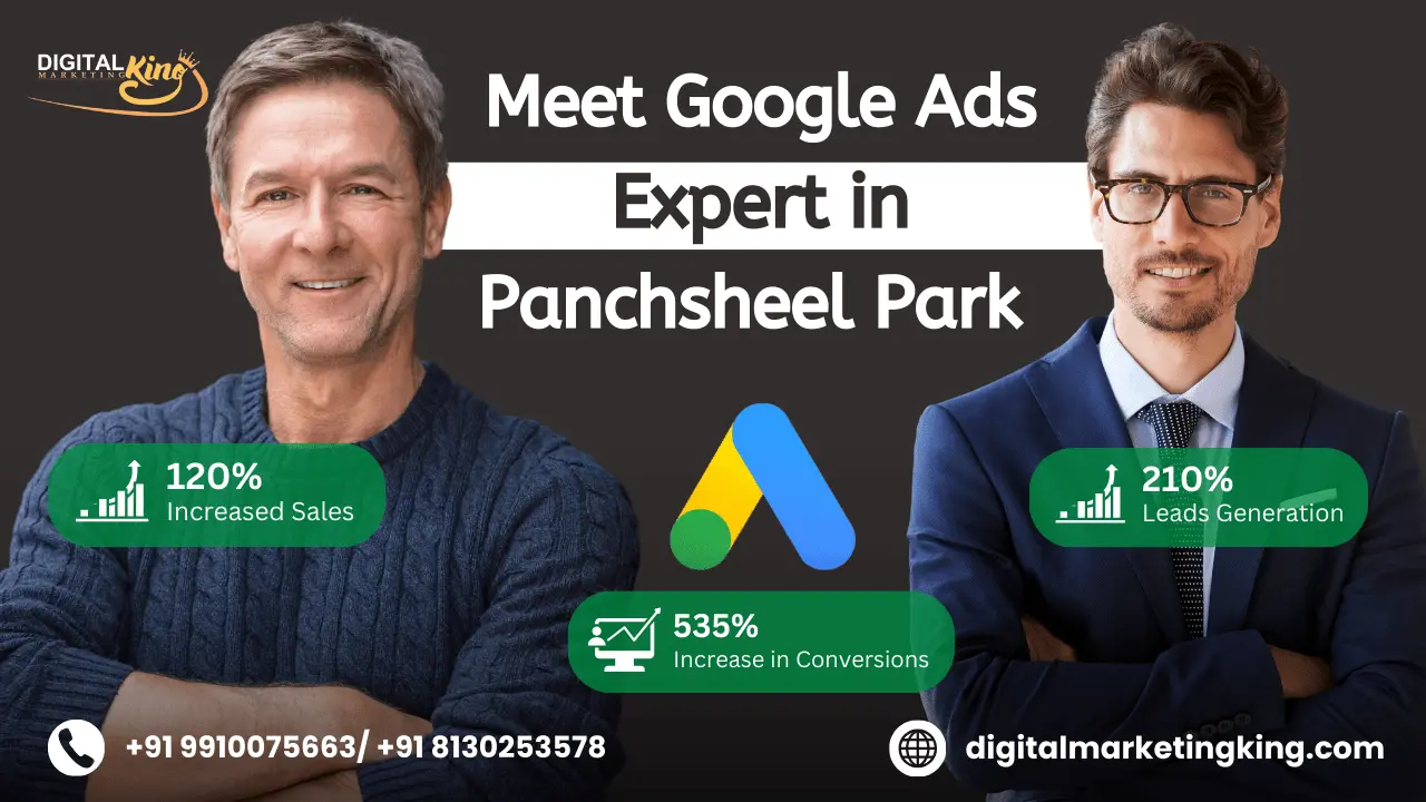 Google Ads Agency in Panchsheel Park