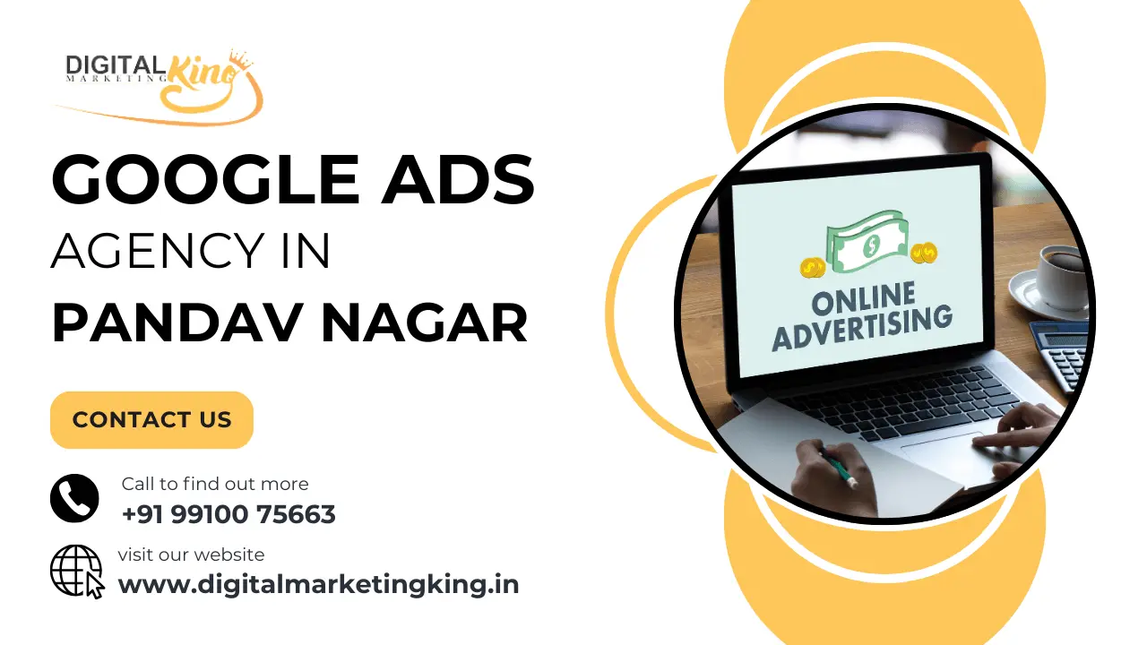 Google Ads Agency in Pandav Nagar