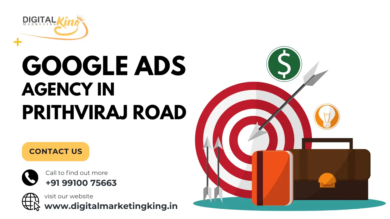 Google Ads Agency in Prithviraj Road