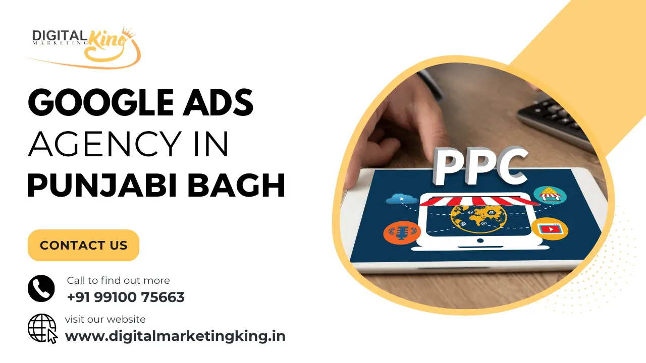 Google Ads Agency in Punjabi Bagh