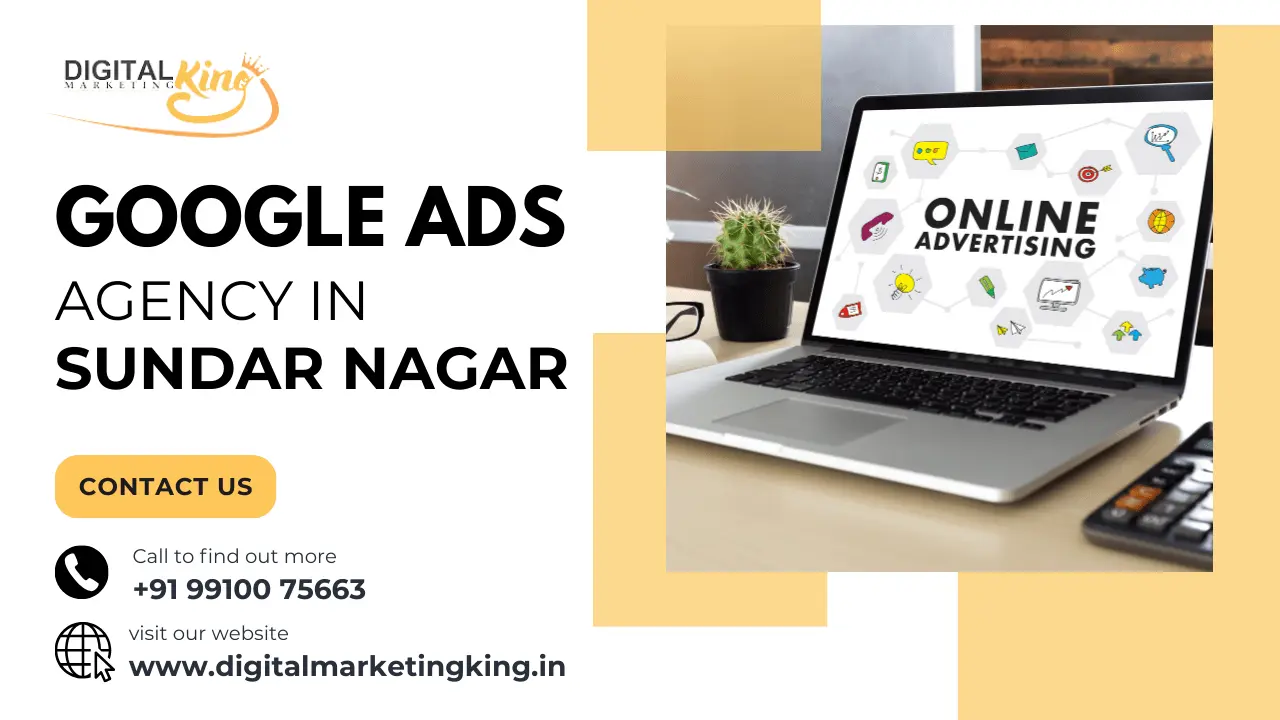 Google Ads Agency in Sunder Nagar
