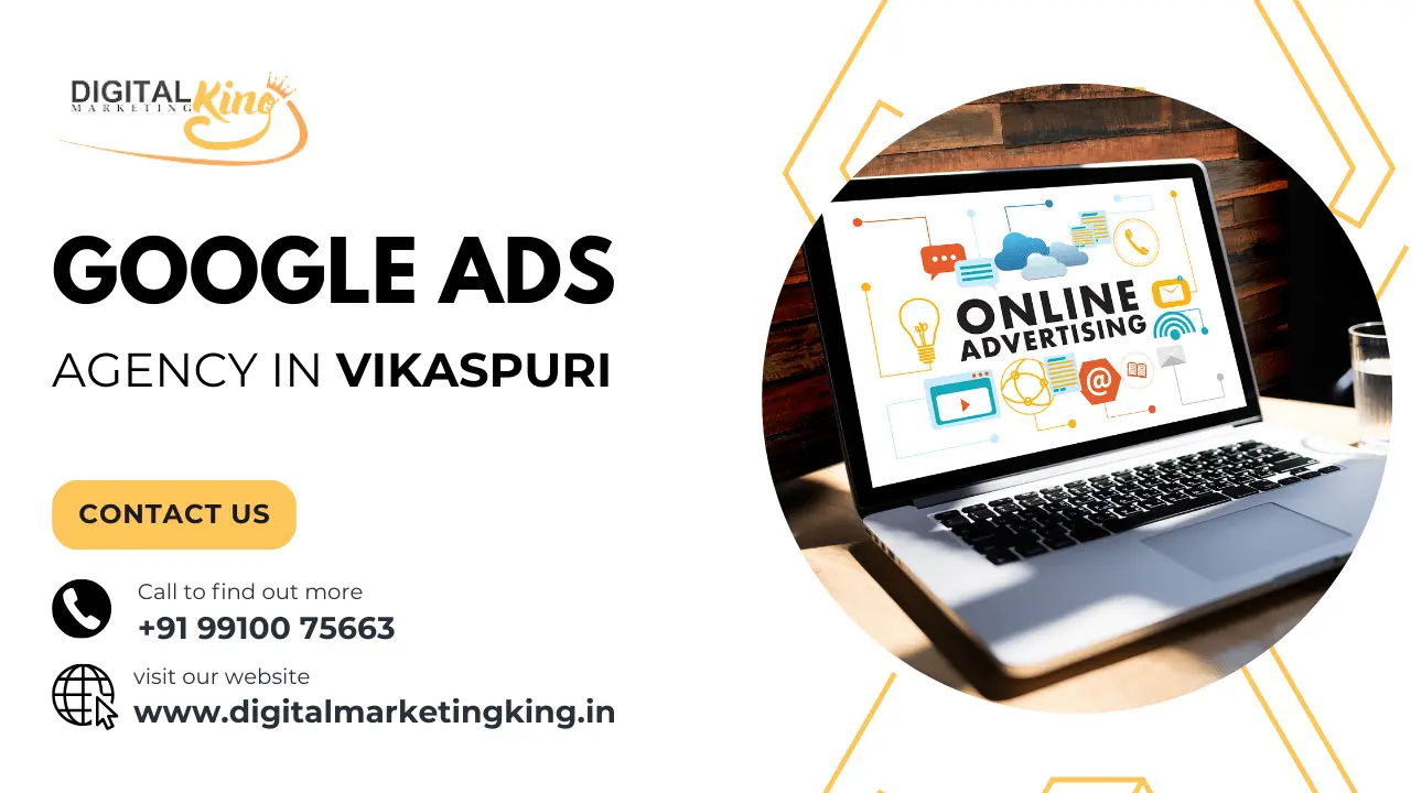 Google Ads Agency in Vikaspuri