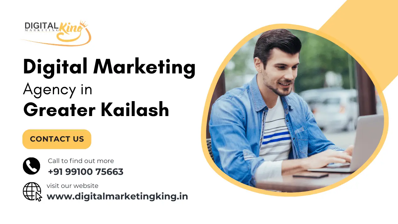 Digital Marketing Agency in Greater Kailash